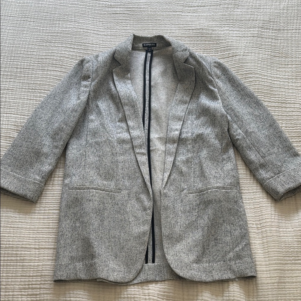 Gray Women's Blazer